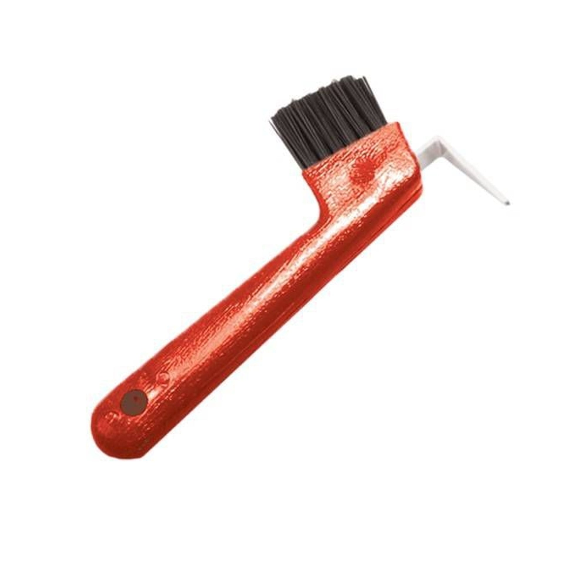 Jacks Hoof Pick with Brush Black