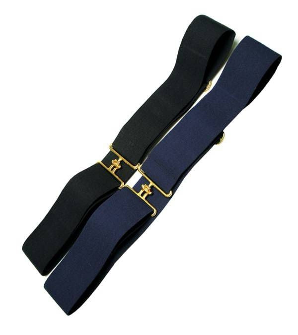 Jacks Elastic Surcingle 3" Navy