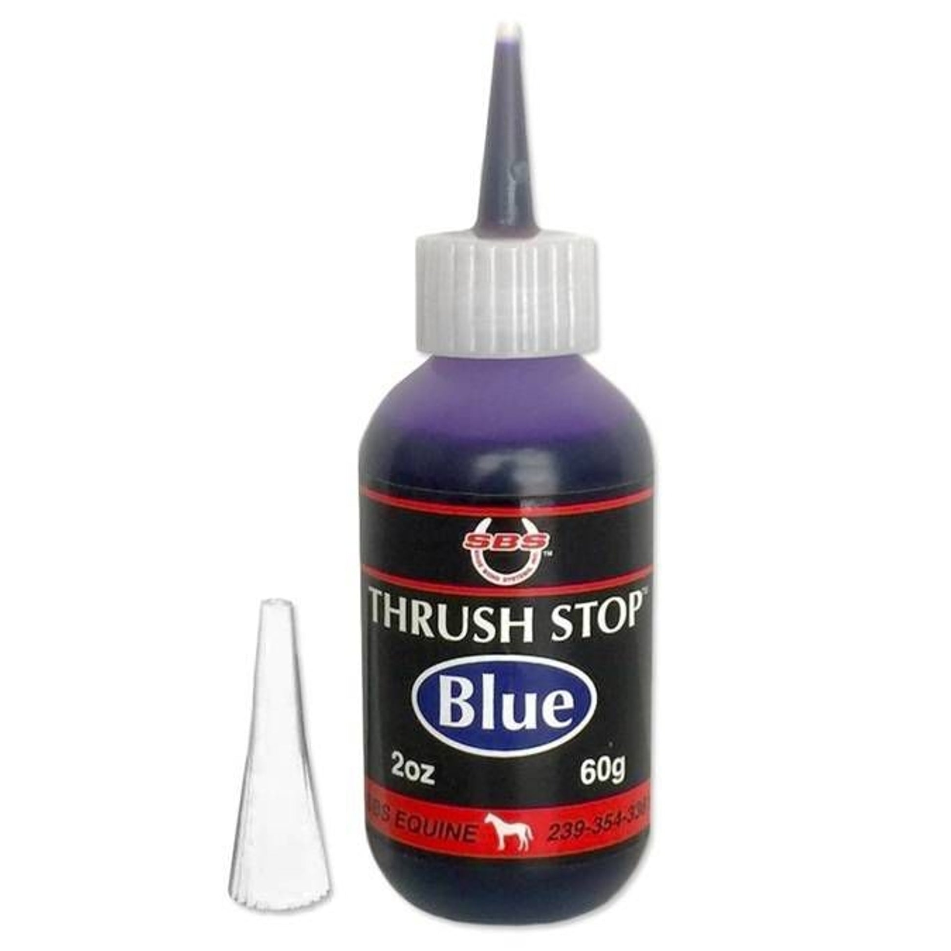 SBS Thrush Stop Blue 2 oz