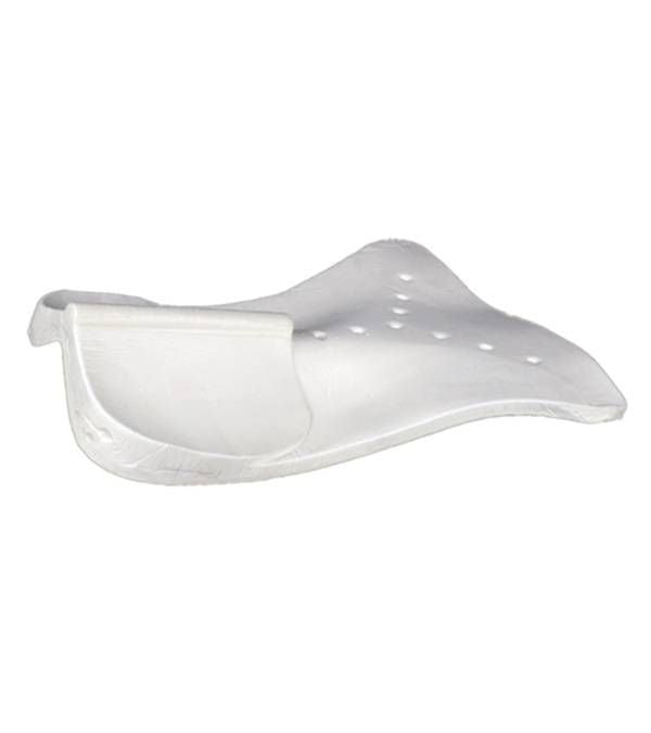 Jacks Riser Pad 22" x 17" White