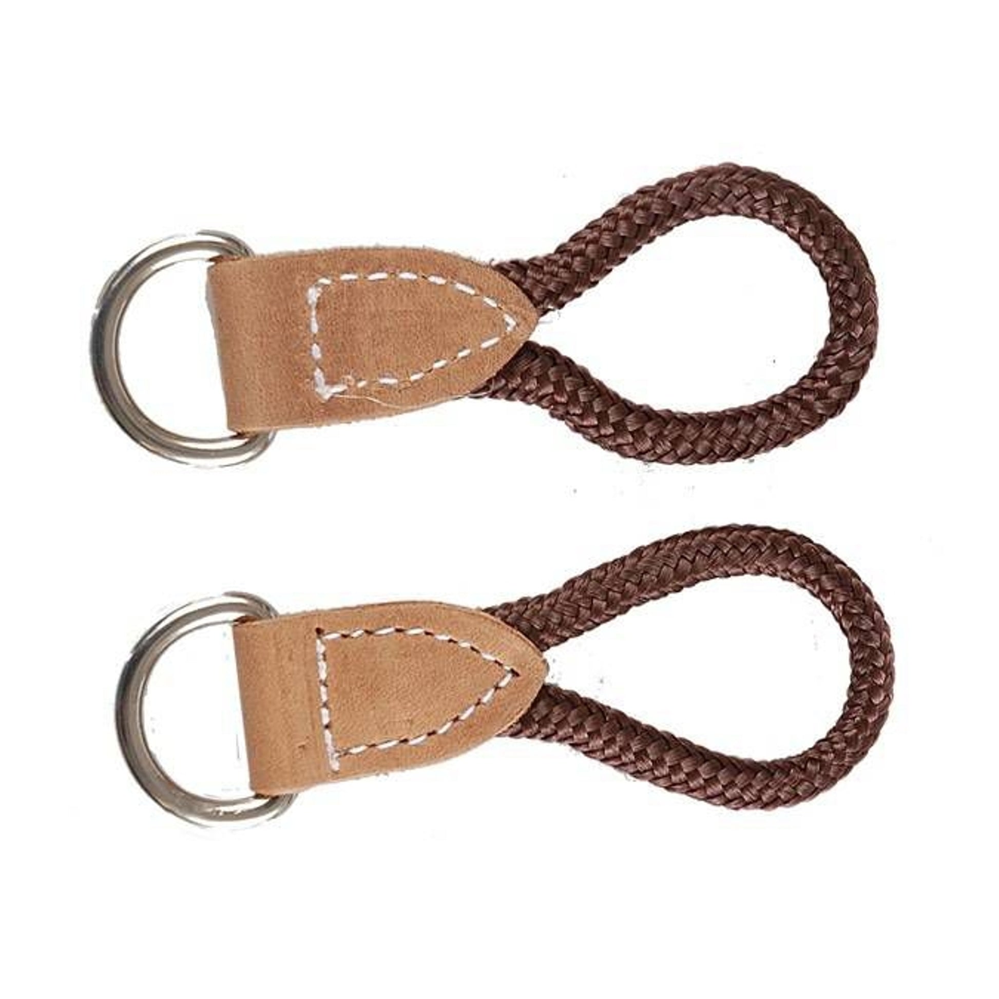 Jacks D Ring Savers Sold in Pairs Brown