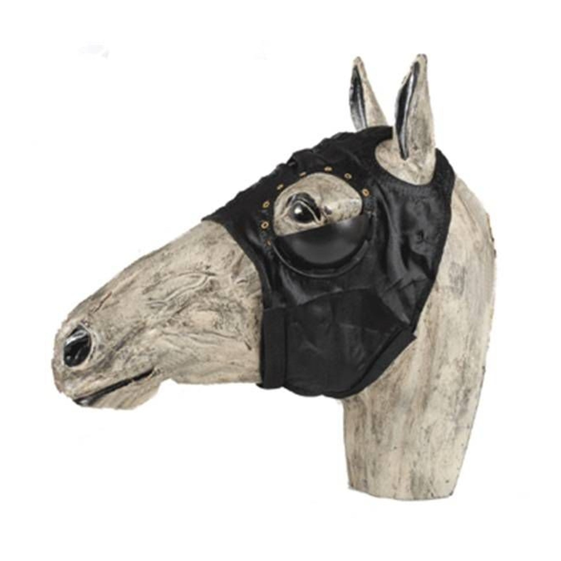 Jacks Blinker Hood Less Ears - Lace On Cup Black