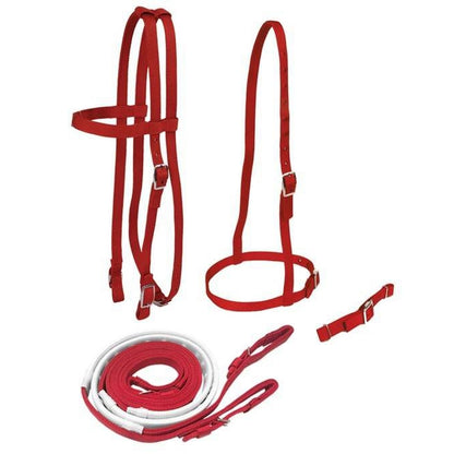 Jacks Race Bridle Set with Buckle Reins Sold as a