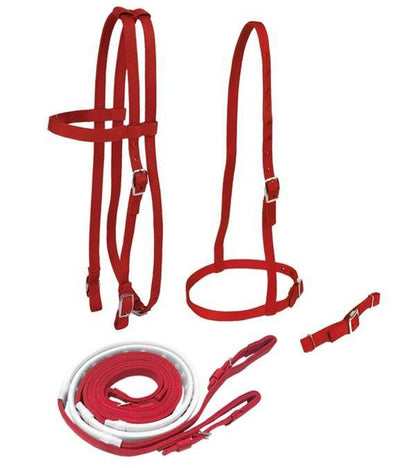 Jacks Race Bridle Set with Buckle Reins Sold as a