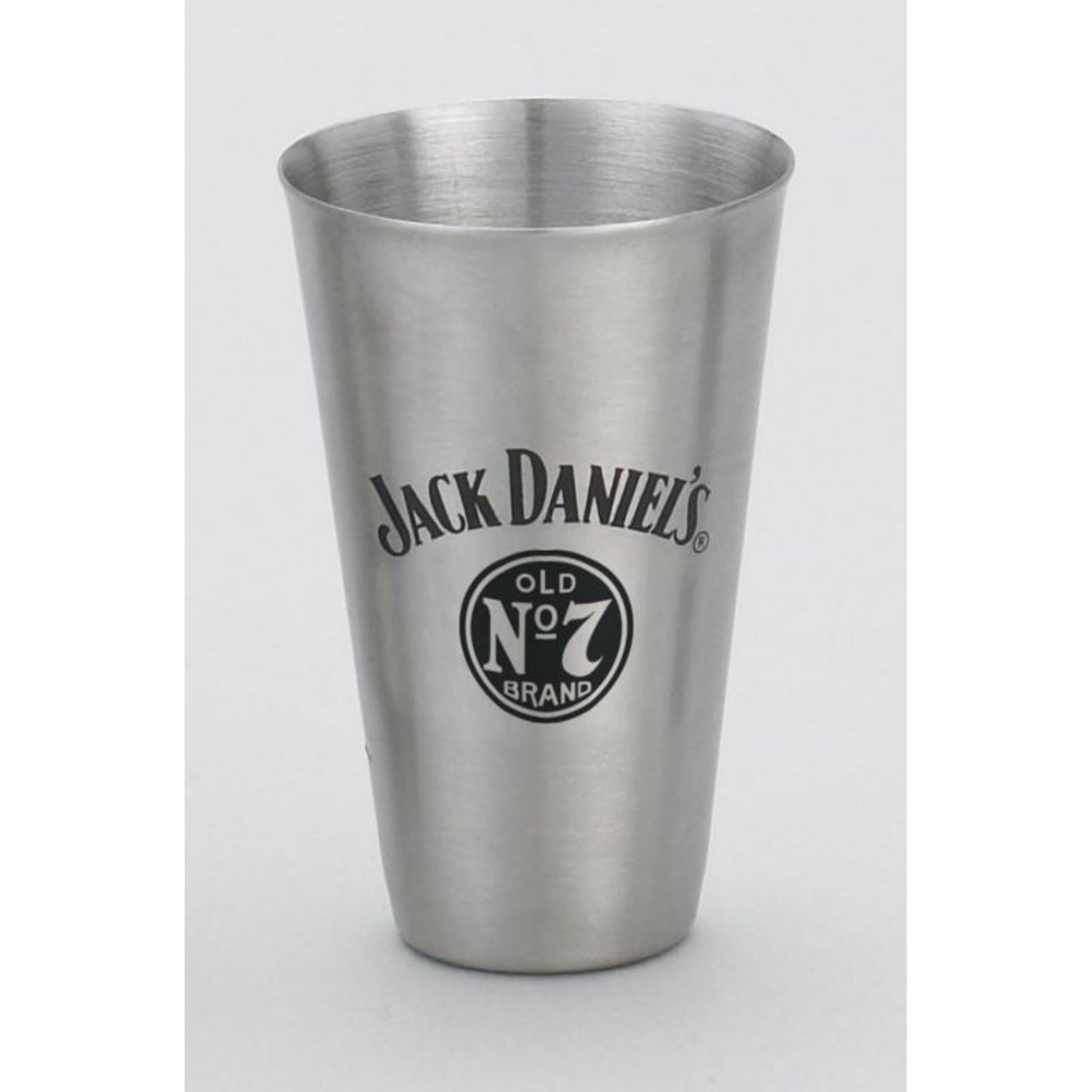 Jack Daniel's Old No.7 Shot Glass 2.75 H Stainless
