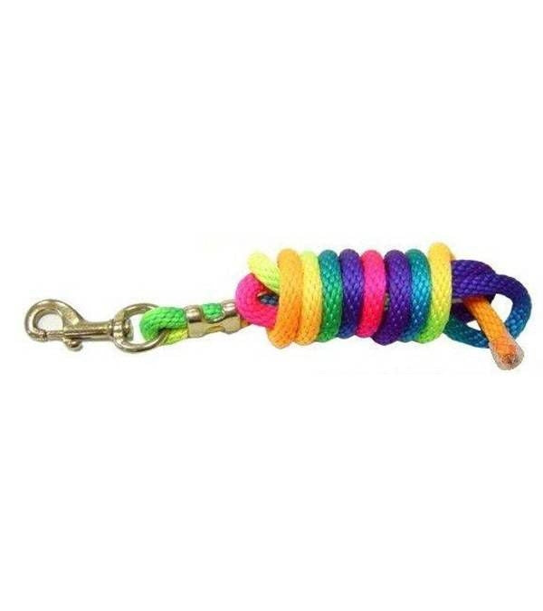 Jacks Rainbow Lead 5/8" X 10' Rainbow