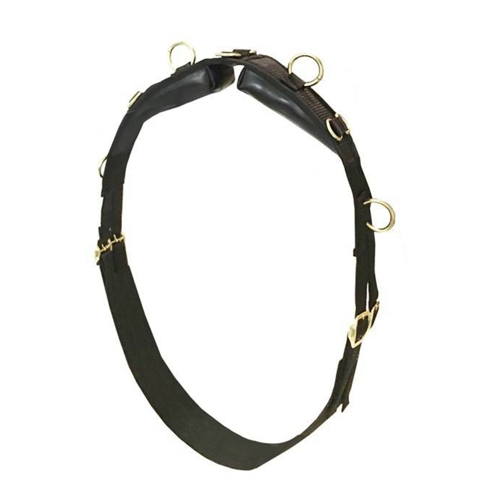 Jacks Training Surcingle with Leather Back Pad Adj