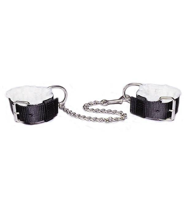 Jacks Pawing Hobbles Adjustable Black