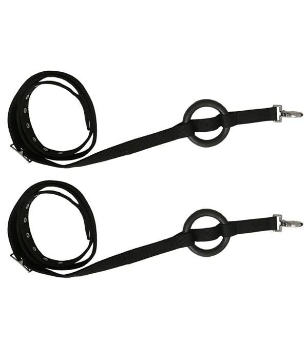 Jacks Rubber Side Reins - Sold in Pairs Adjustable