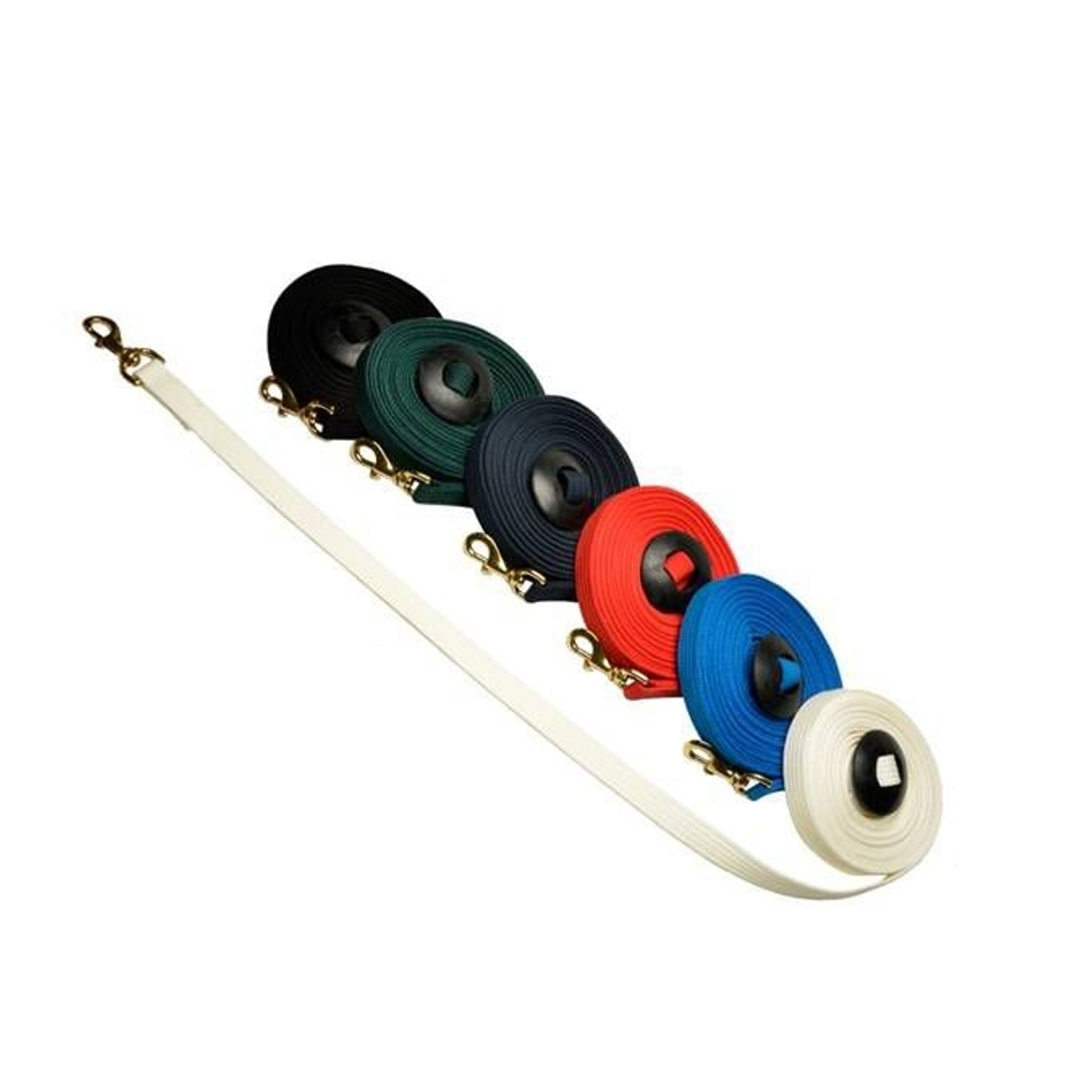 Jacks Cotton Lunge Line 25' Long Forest