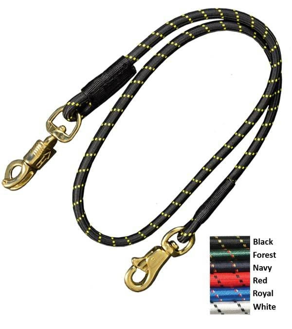 Jacks Bungee Cross Tie 9/16" x 5' Black
