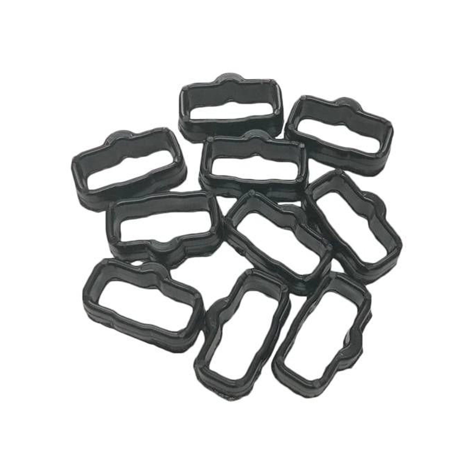 Equi-Ping Sleeves Pack of 10 Black