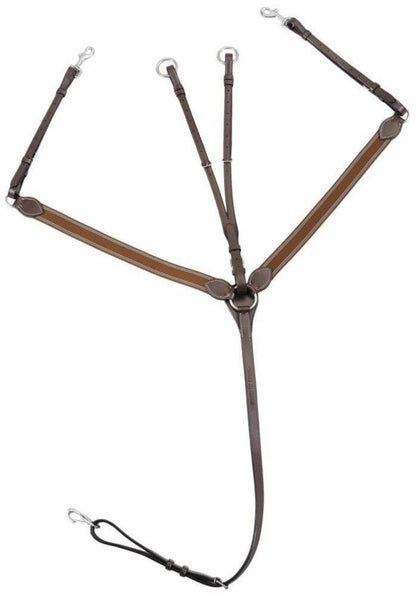 Henri de Rivel Pro Elastic Breastplate Martingale
