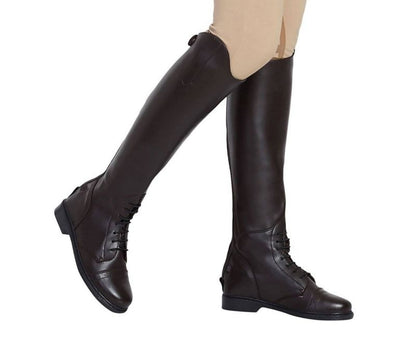 TuffRider Ladies Starter Back Zip Field Boots