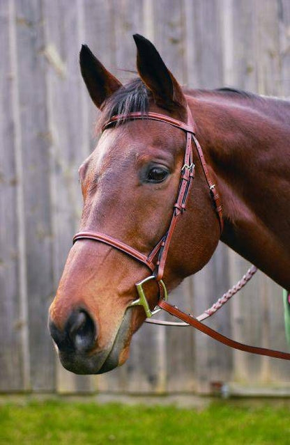 HDR Advantage Raised Snaffle Bridle