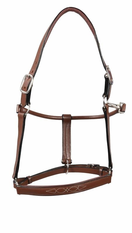 Henri de Rivel Pro Fancy Padded Rolled Throat Trip
