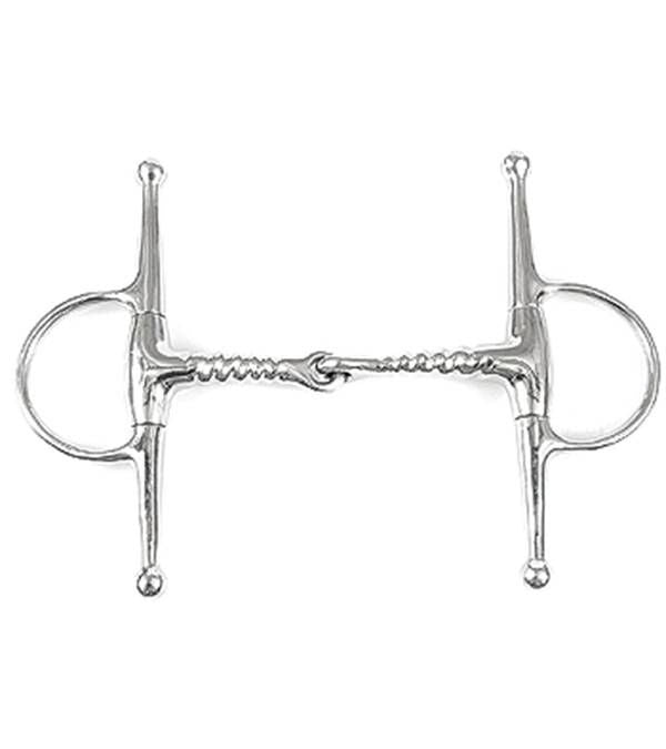Jacks Corkscrew Full Cheek Bit 5" Stainless Steel