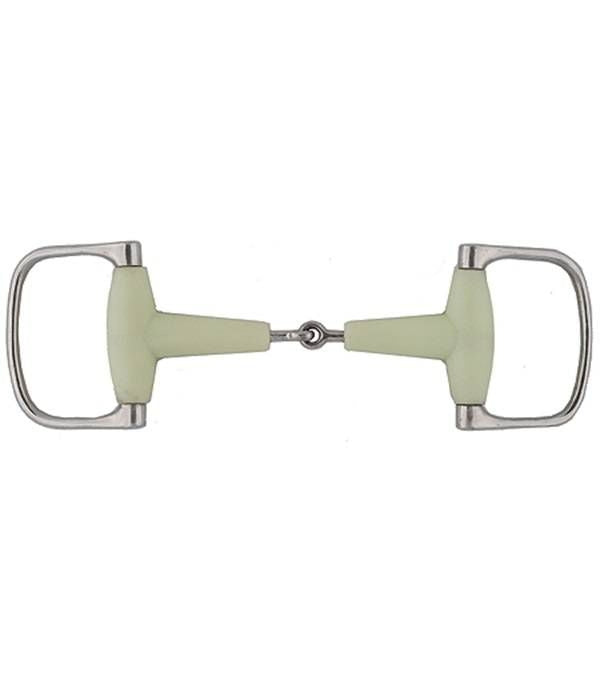 Jacks Apple Flavored Dee Ring Bit 4-1/2" Stainless