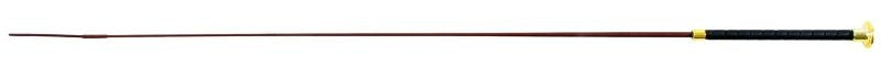 Jacks Dressage Whip with Grip Handle 39" Brown