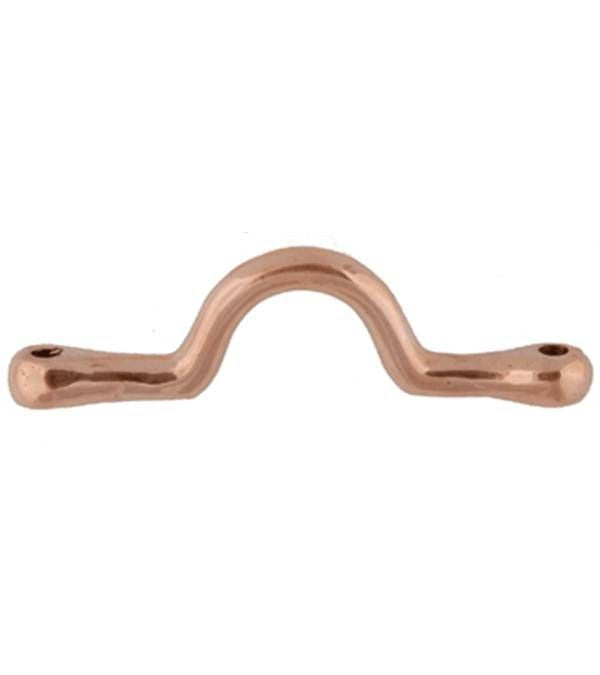 Jacks High Port Mouth Piece 5" Copper