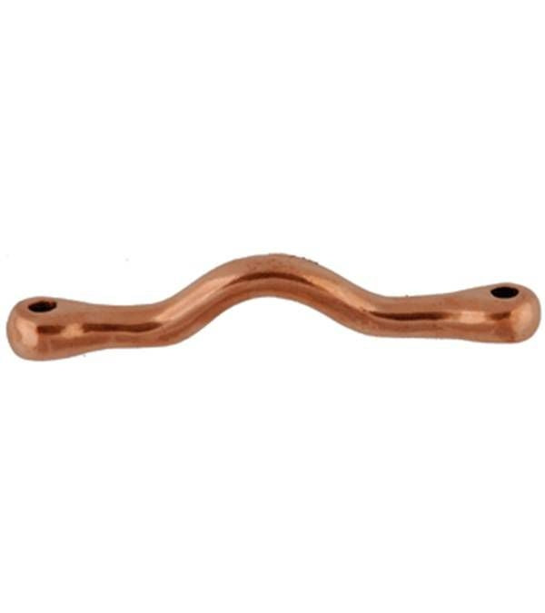 Jacks Low Port Mouth Piece 5" Copper