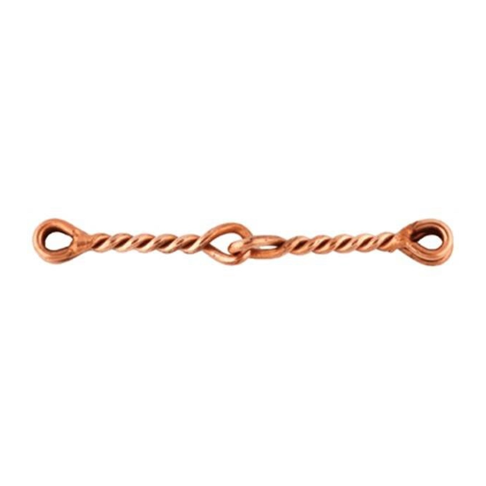Jacks Twisted Wire Mouth Piece 5" Copper