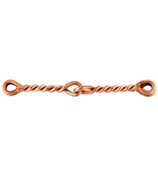 Jacks Twisted Wire Mouth Piece 5" Copper