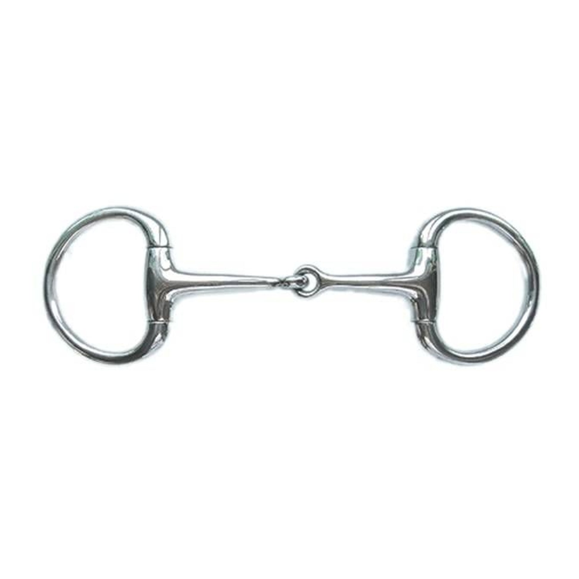 Jacks Eggbutt Bradoon Bit 5-1/4" Stainless Steel