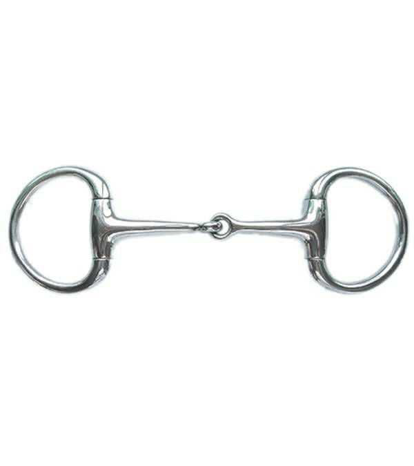 Jacks Eggbutt Bradoon Bit 5-1/4" Stainless Steel