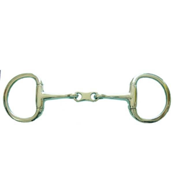 Jacks French Eggbutt Snaffle Bit