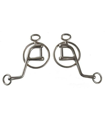 Jacks Walking Interchangeable Cheek Bit 10" Draft