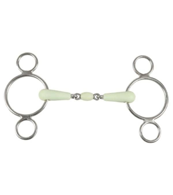 Jacks Apple Peanut Elevator Bit 5" Stainless Steel