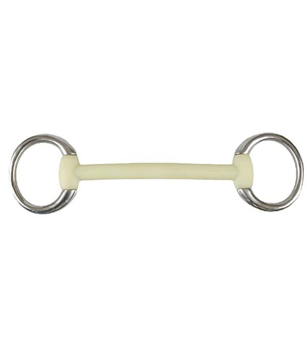 Jacks Apple Mullen Mouth Eggbutt Snaffle Bit 4-1/2