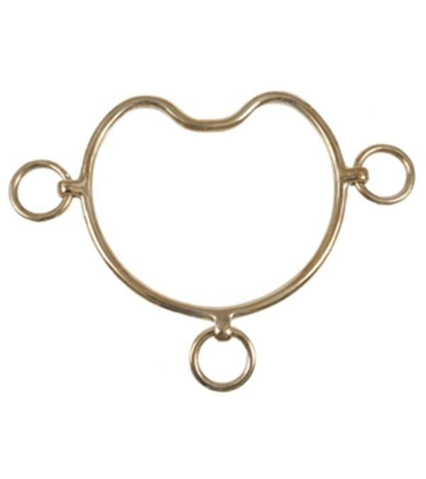 Jacks Chifney Curve Bit 5" Solid Brass