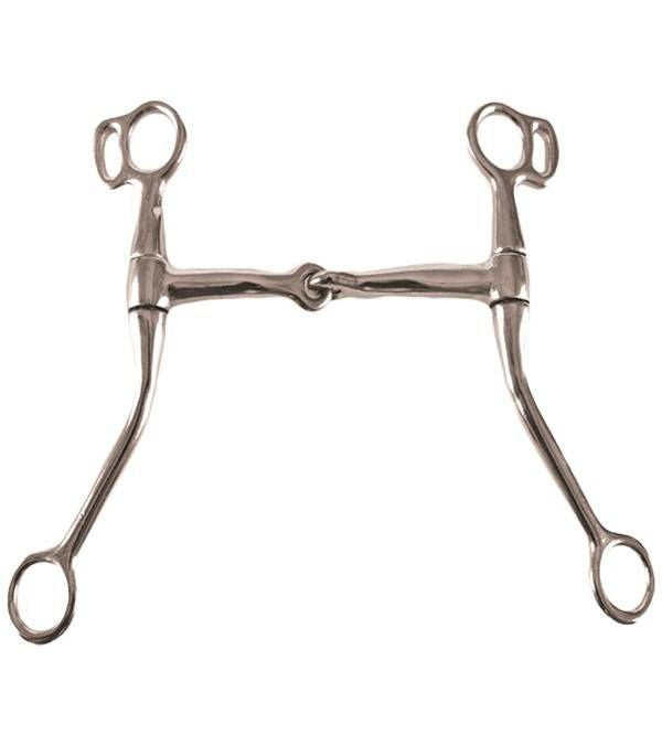 Jacks Chrome Plated Training Snaffle 5"