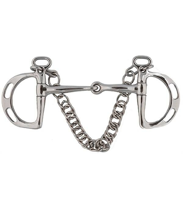 Jacks Jointed Uxeter Bit 5" Stainless Steel
