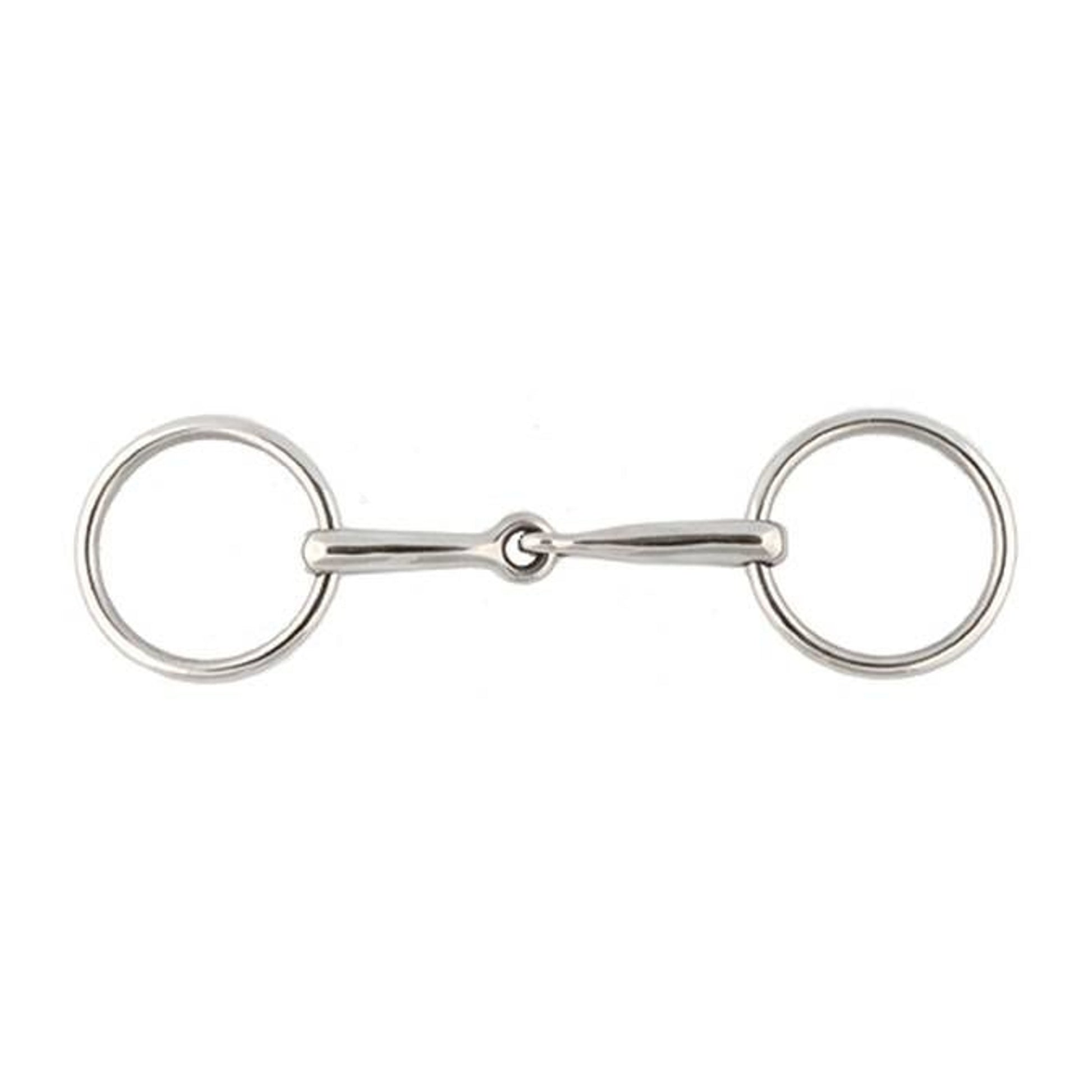Jacks Loose Ring Bradoon Bit 5" Stainless Steel
