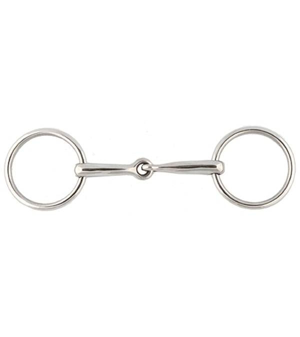 Jacks Loose Ring Bradoon Bit 5" Stainless Steel