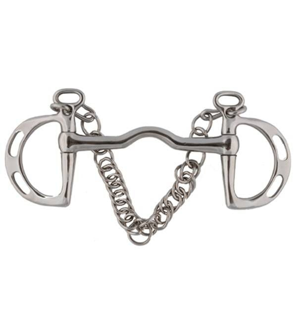Jacks Low Port Uxeter Bit 5" Stainless Steel