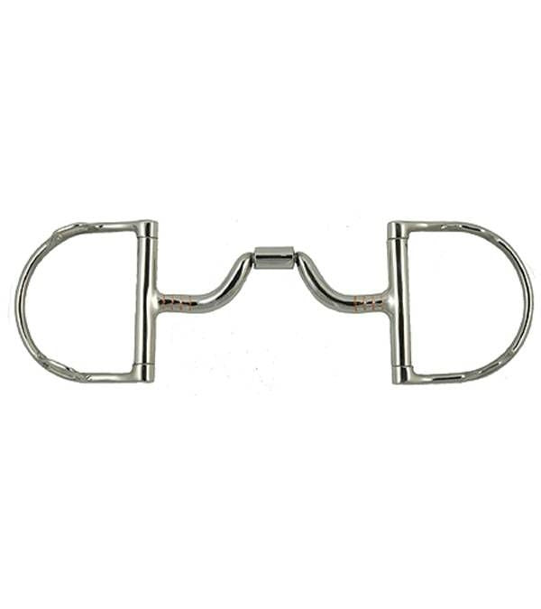 Jacks Ported Barrel Dee Ring Bit 5" Stainless Stee
