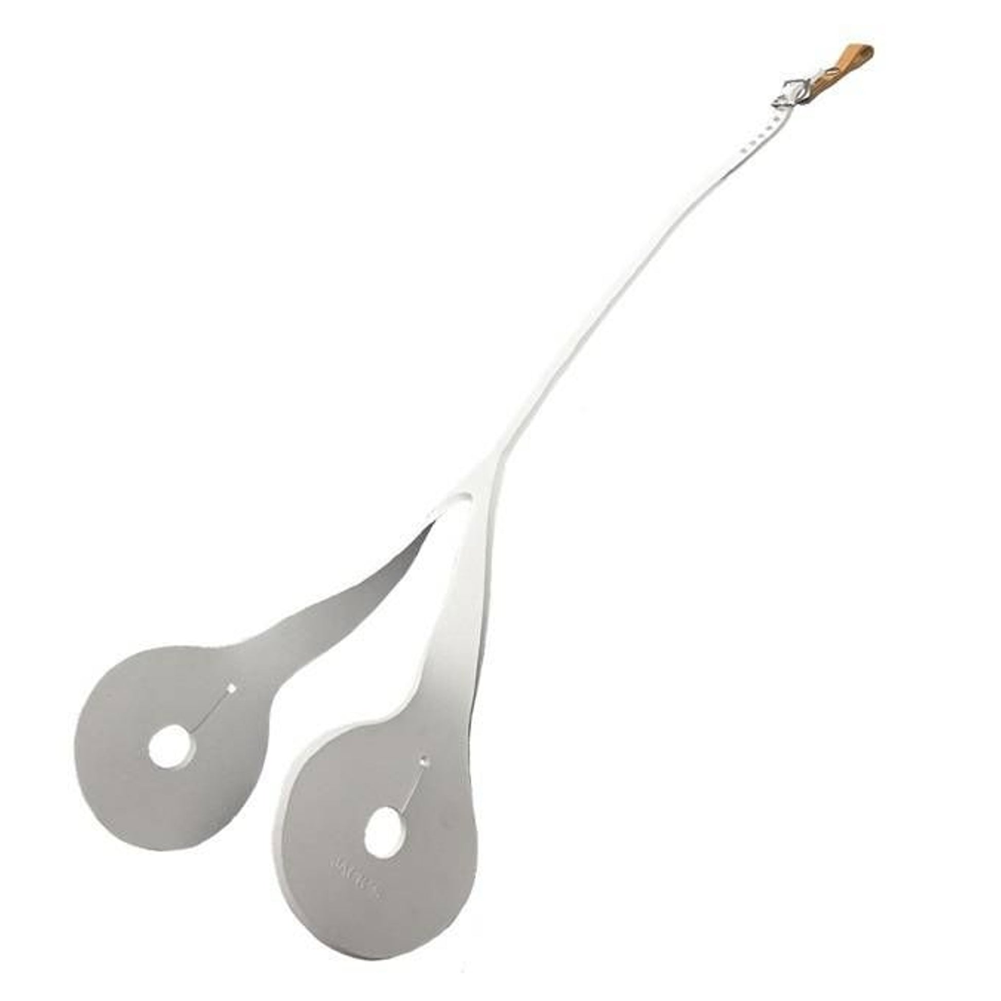 Jacks Rubber Bit Holder White