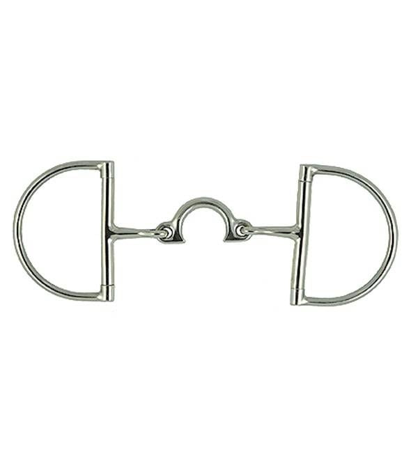 Jacks Segunda Dee Ring Bit 5" Stainless Steel