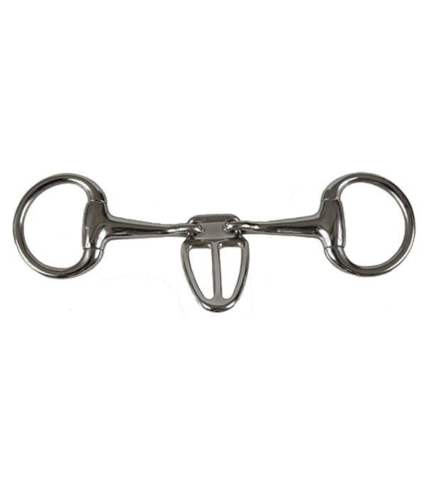 Jacks Serena Eggbutt Snaffle Bit 5" Stainless Stee