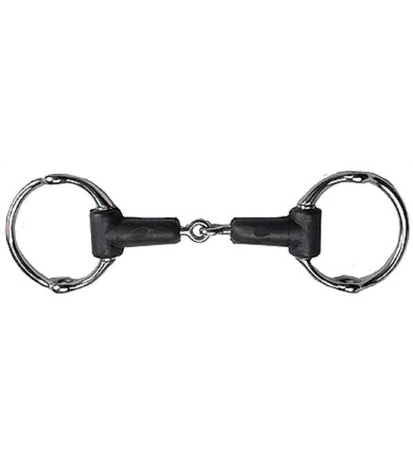 Jacks Soft Rubber Covered Gag Bit 5" Stainless Ste