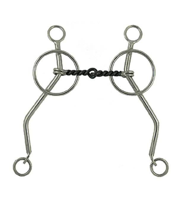 Jacks Walking Horse Single Twist Bit 5" Stainless