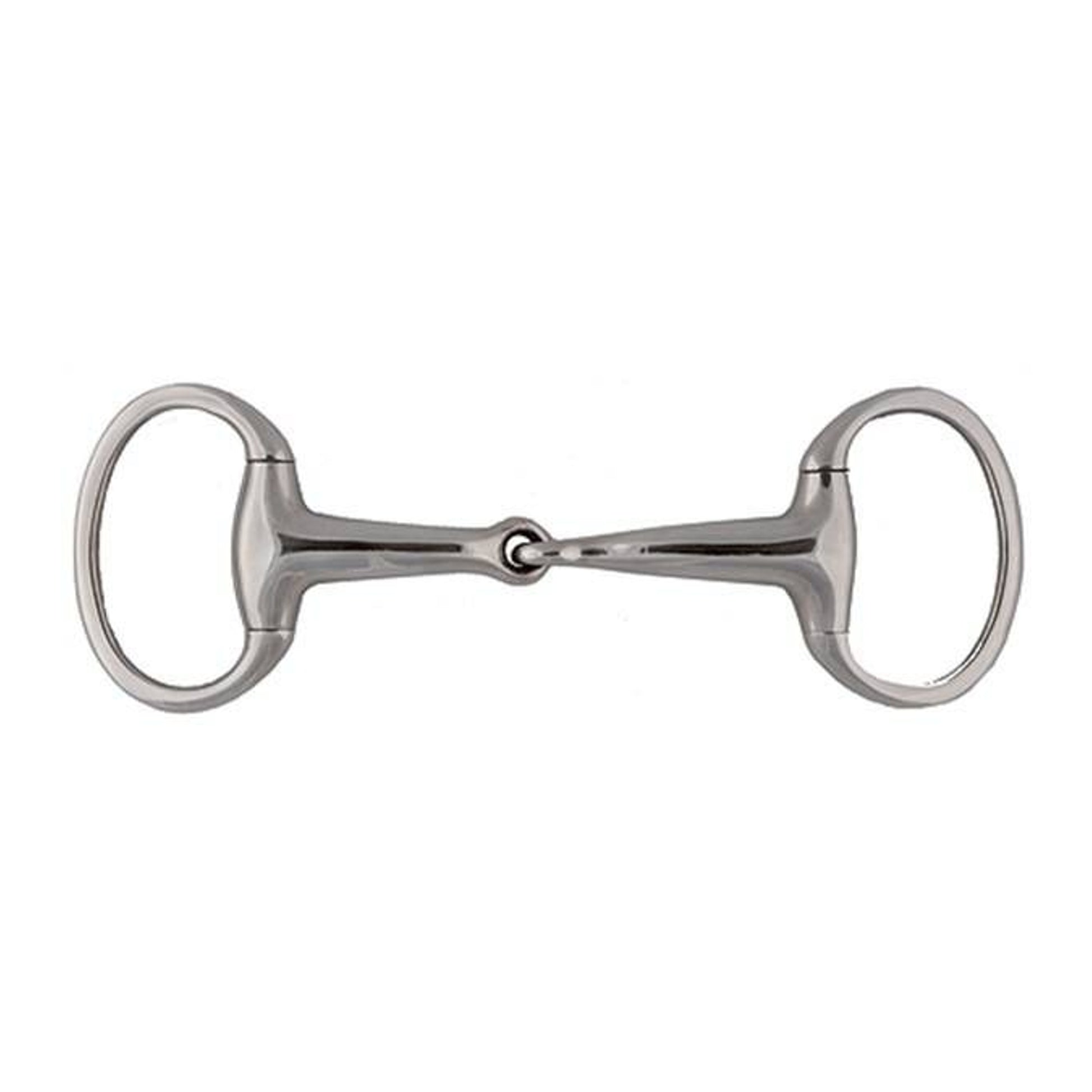 Jacks Solid Jointed Mouth Eggbutt Snaffle Bit SS5