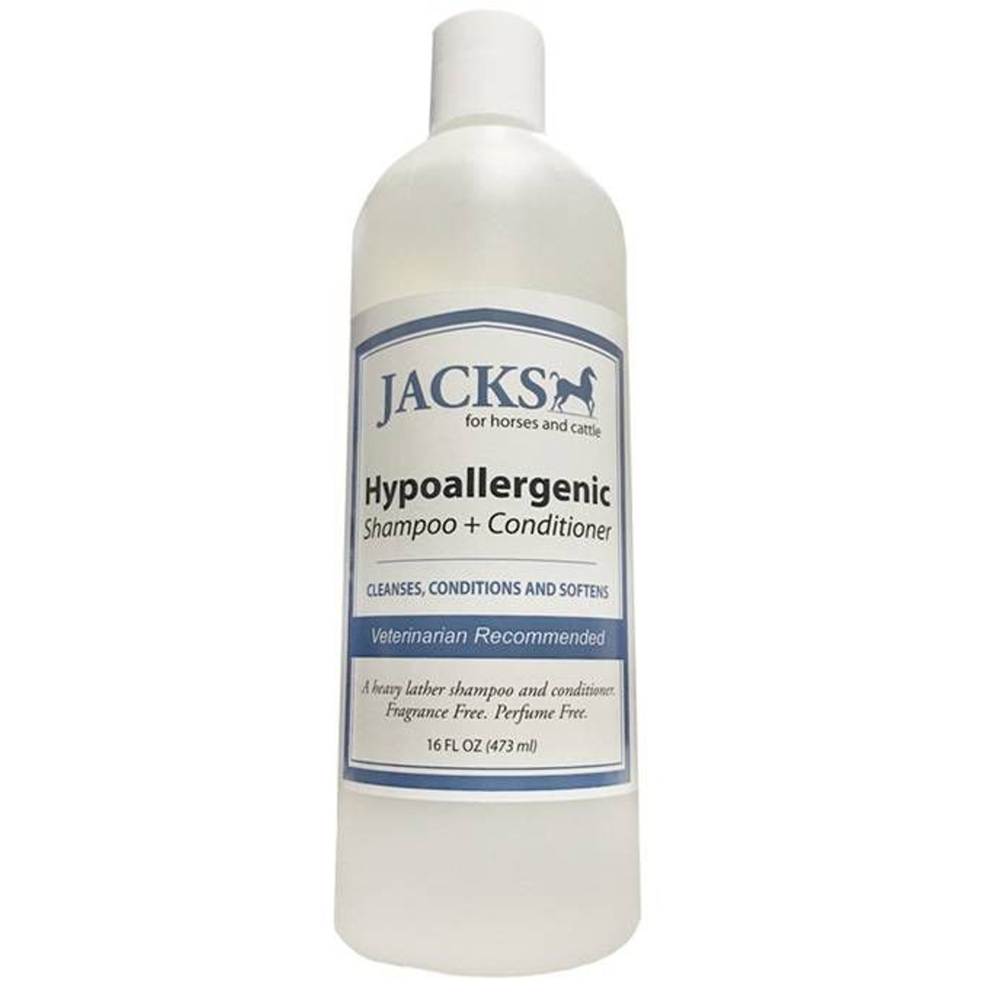 Jacks Hypoallergenic 2-in-l Shampoo & Conditioner