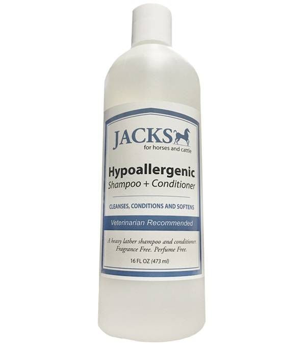 Jacks Hypoallergenic 2-in-l Shampoo & Conditioner