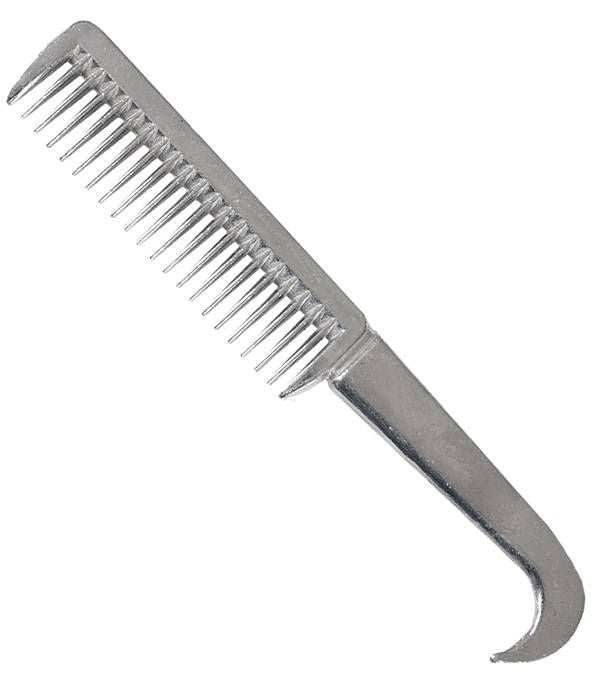 Jacks Aluminum Pulling Comb 6 1/2