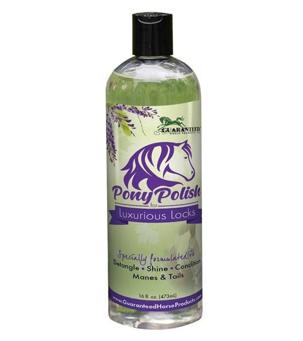 Guaranteed Horse Products Pony Polishfor Luxurious